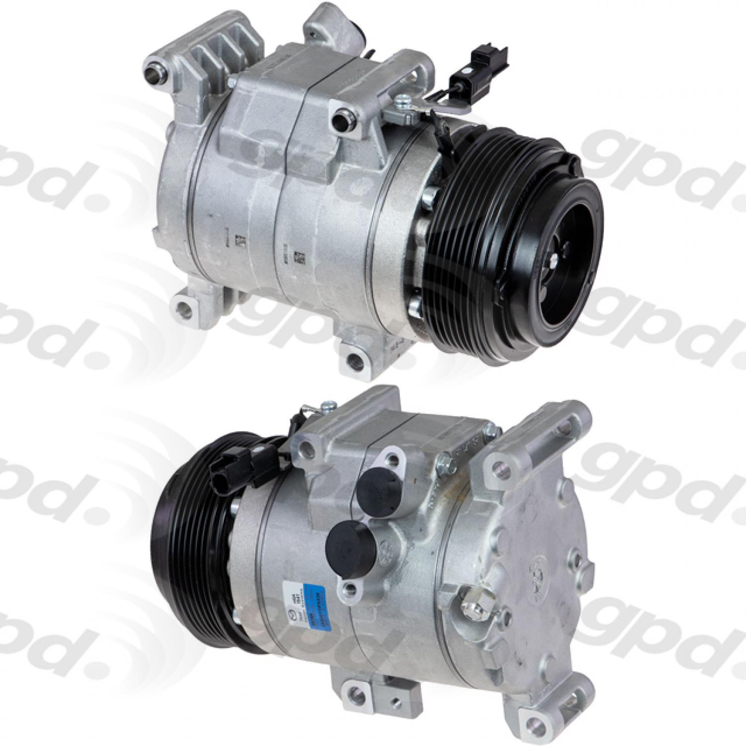 Global Parts Distributors 7513329 - A/C Compressor Global Parts Distributors 7513329 A/C Compressor product image 1 of 1