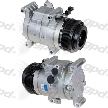 2016 Mazda CX-9 A/C Compressor Global Parts Distributors 7513329 image 1 of 1