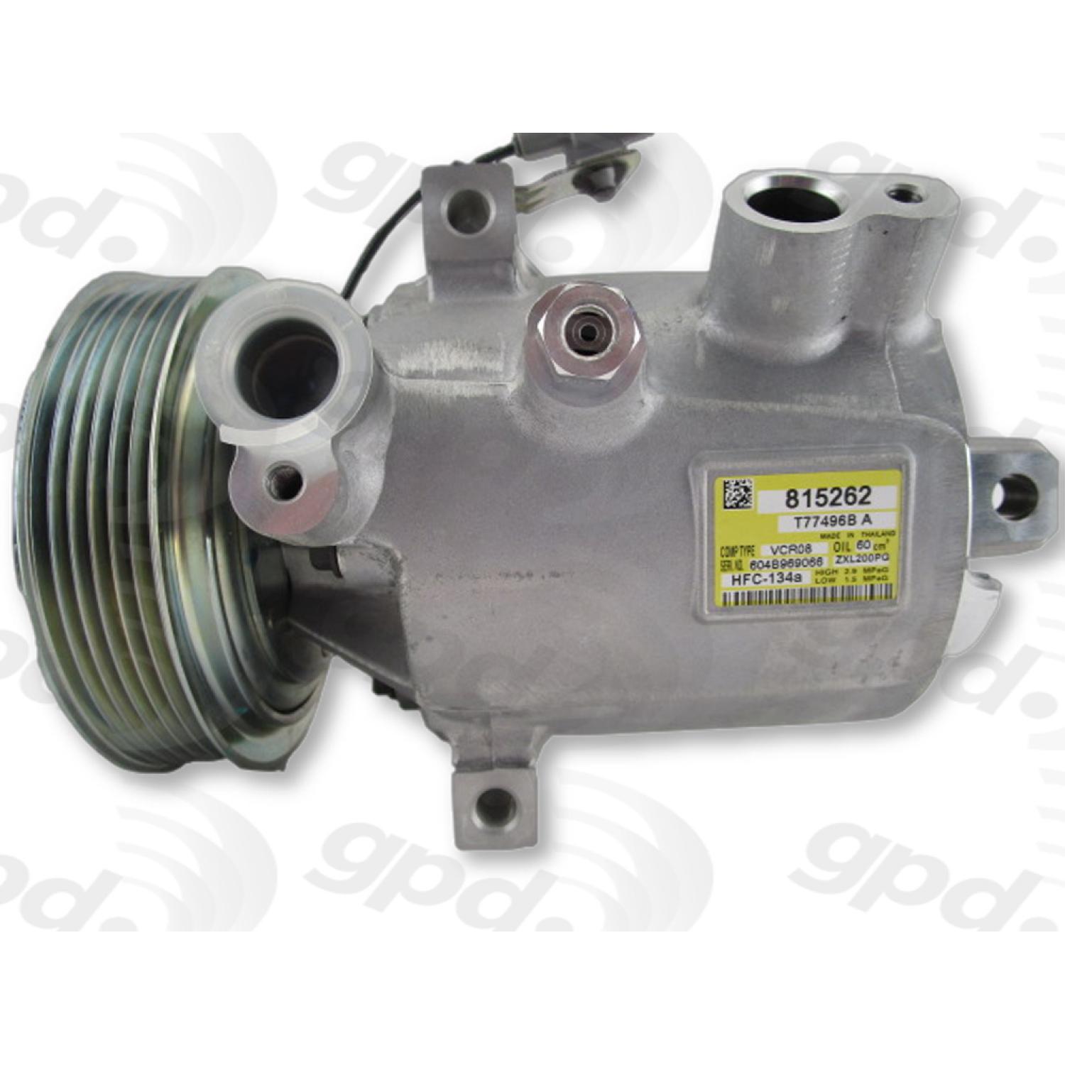 Global Parts Distributors 7513332 - A/C Compressor Global Parts Distributors 7513332 A/C Compressor product image 1 of 2