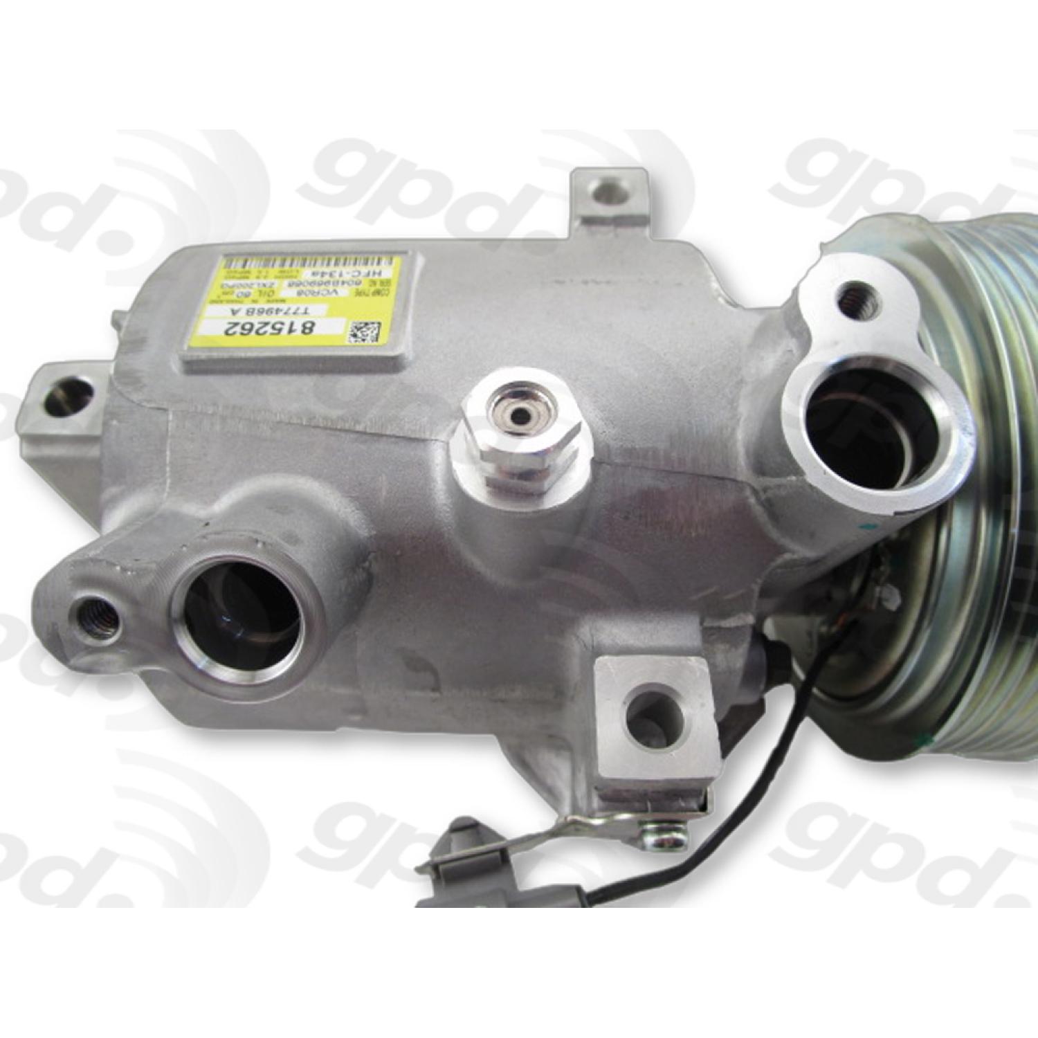 Global Parts Distributors 7513332 - A/C Compressor Global Parts Distributors 7513332 A/C Compressor product image 2 of 2