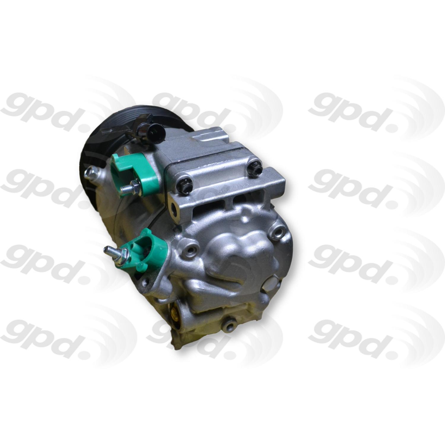Global Parts Distributors 7513334 A/C Compressor product image 1 of 2