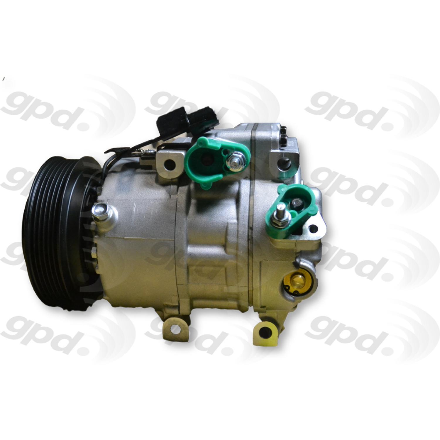Global Parts Distributors 7513334 A/C Compressor product image 2 of 2