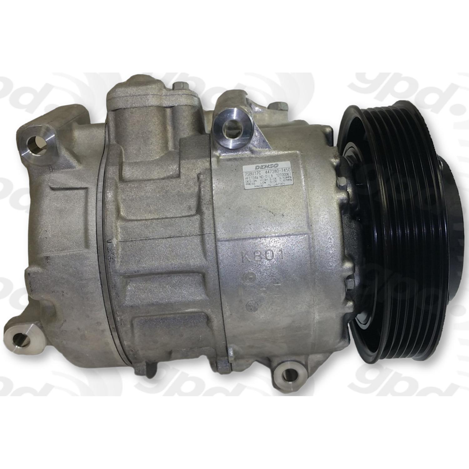 Global Parts Distributors 7513337 - A/C Compressor Global Parts Distributors 7513337 A/C Compressor product image 1 of 1