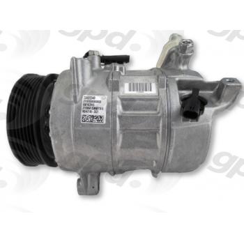 2018 GMC Acadia A/C Compressor Global Parts Distributors 7513338 image 1 of 4