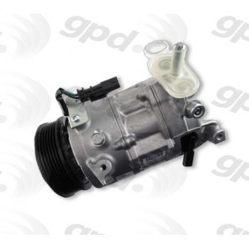 2018 GMC Acadia A/C Compressor Global Parts Distributors 7513338 image 2 of 4