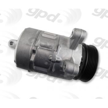 2018 GMC Acadia A/C Compressor Global Parts Distributors 7513338 image 3 of 4