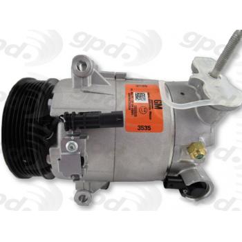 2018 GMC Terrain A/C Compressor Global Parts Distributors 7513341 image 1 of 2