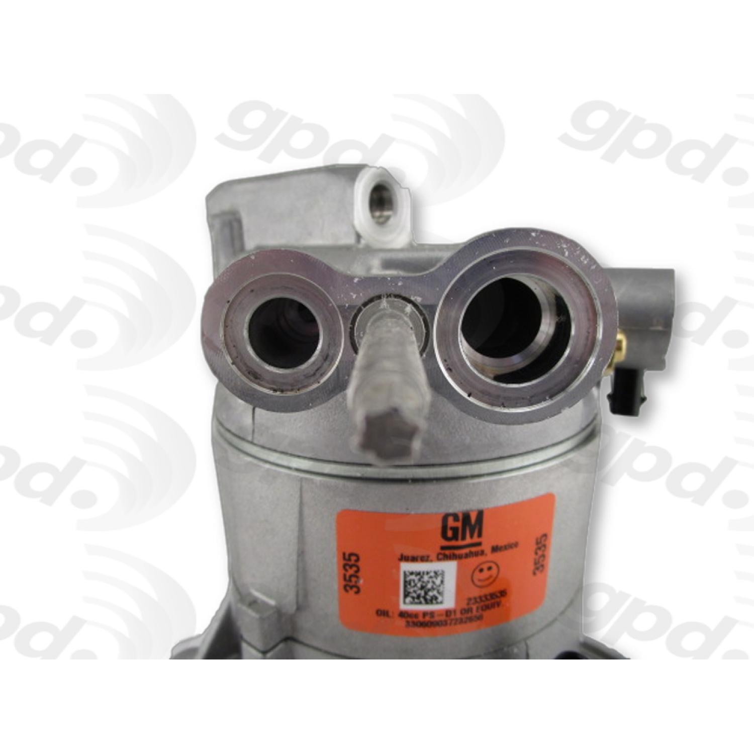 Global Parts Distributors 7513341 - A/C Compressor Global Parts Distributors 7513341 A/C Compressor product image 2 of 2