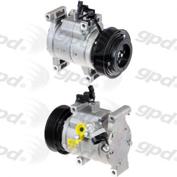 2017 Honda CR-V A/C Compressor Global Parts Distributors 7513342 image 1 of 1