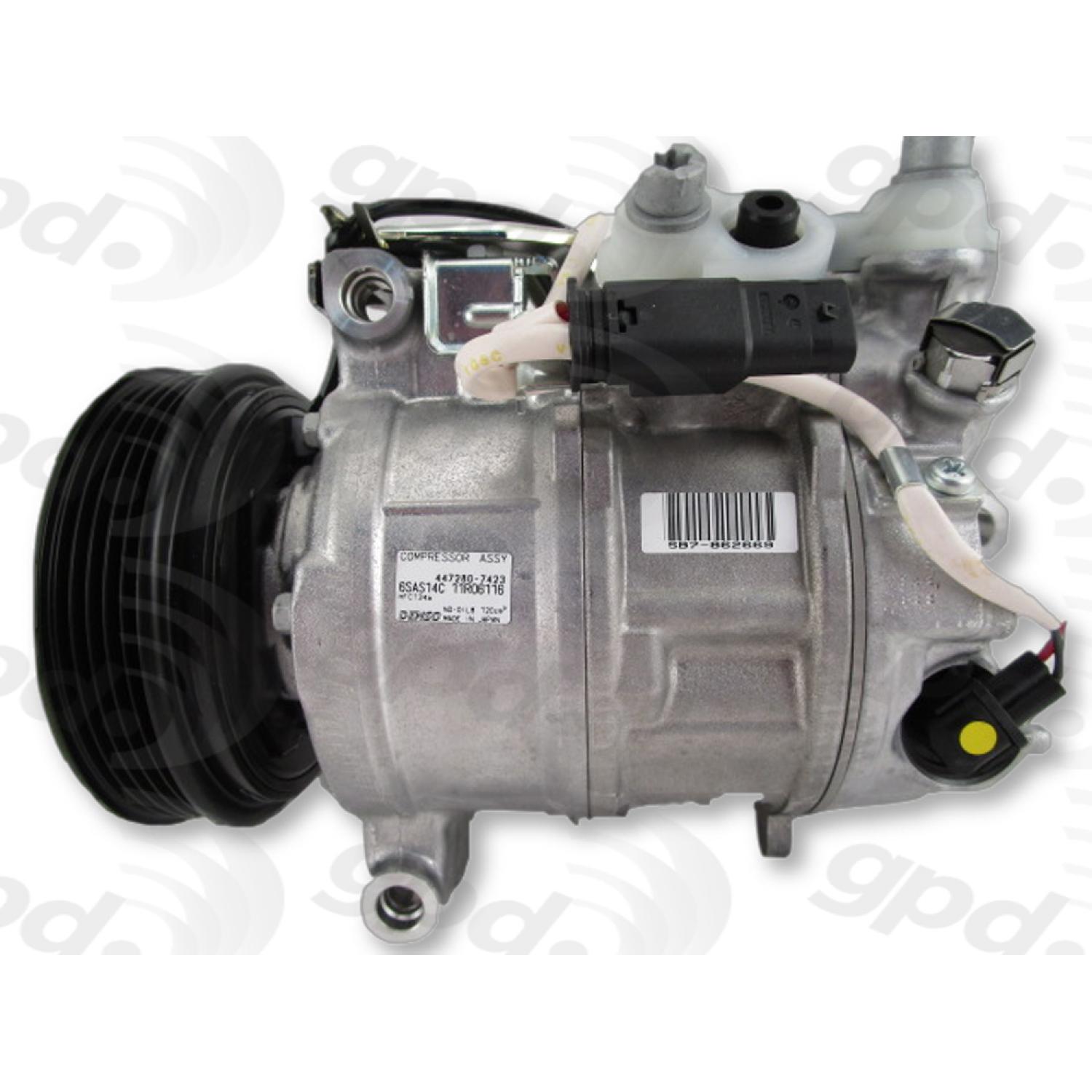 Global Parts Distributors 7513343 - A/C Compressor Global Parts Distributors 7513343 A/C Compressor product image 1 of 2