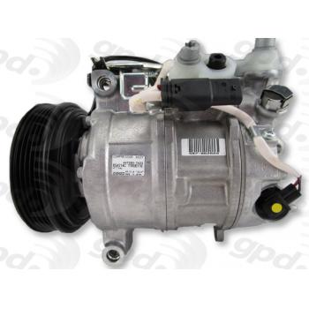 2017 Infiniti QX30 A/C Compressor Global Parts Distributors 7513343 image 1 of 2
