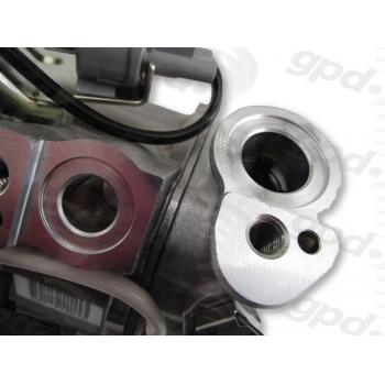 2017 Infiniti QX30 A/C Compressor Global Parts Distributors 7513343 image 2 of 2