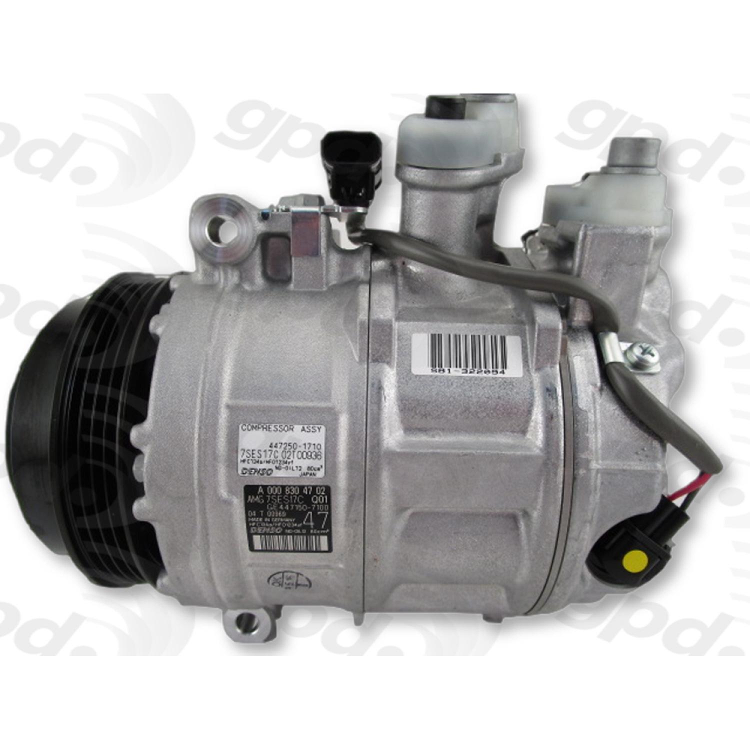 Global Parts Distributors 7513344 - A/C Compressor Global Parts Distributors 7513344 A/C Compressor product image 1 of 2