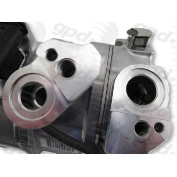 2016 Mercedes-Benz C63 AMG A/C Compressor Global Parts Distributors 7513344 image 2 of 2