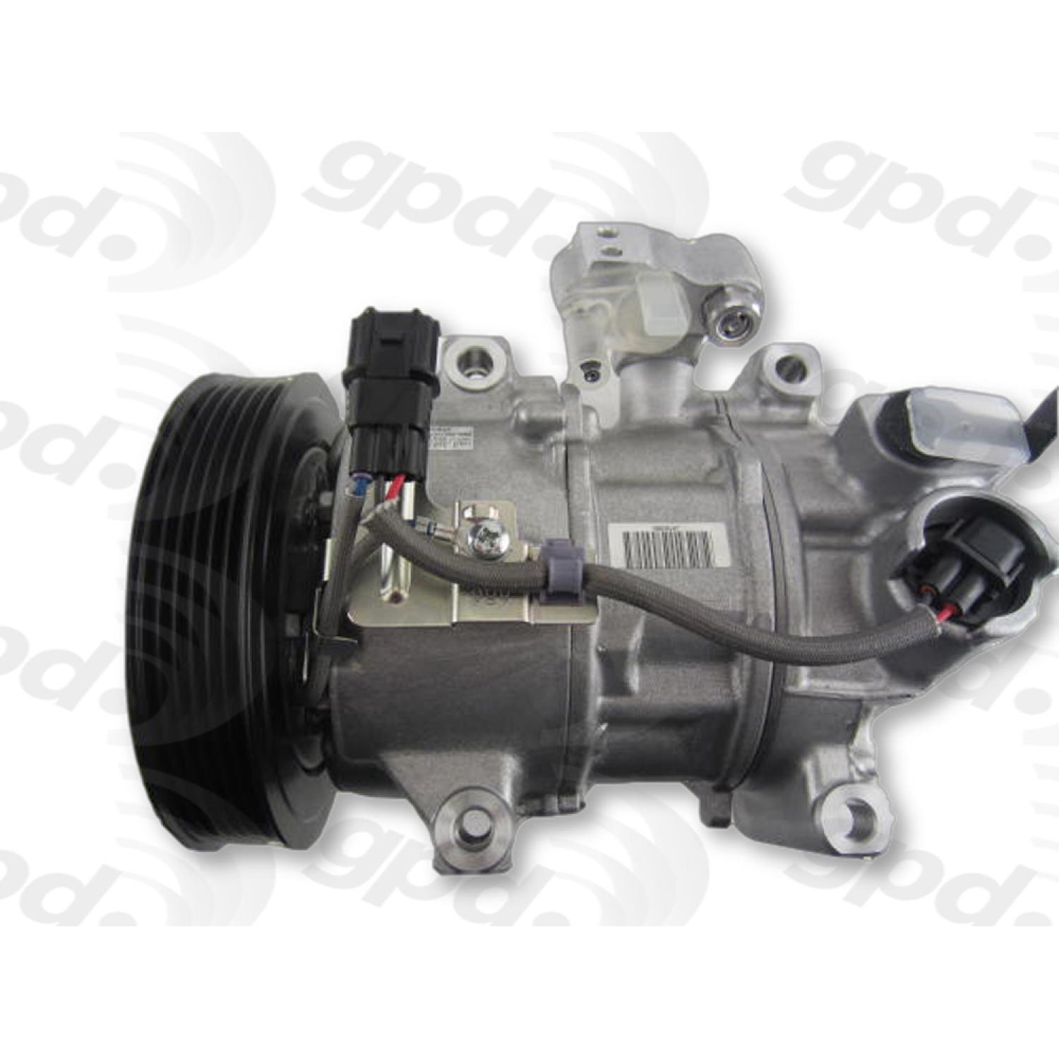 Global Parts Distributors 7513355 - A/C Compressor Global Parts Distributors 7513355 A/C Compressor product image 1 of 2