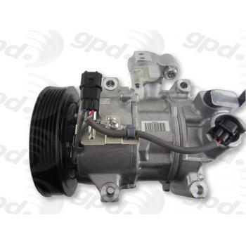 2015 Acura TLX A/C Compressor Global Parts Distributors 7513355 image 1 of 2