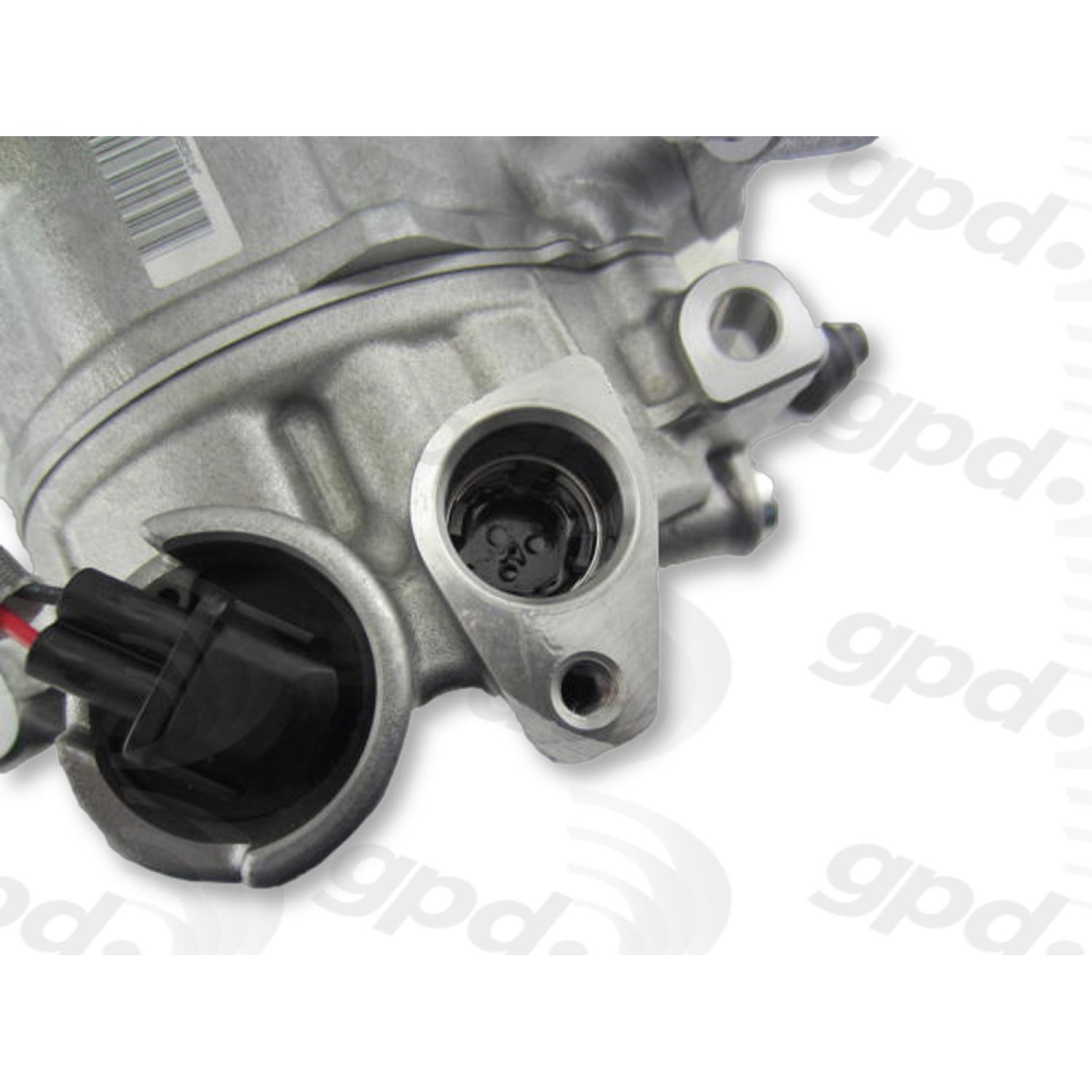 Global Parts Distributors 7513355 - A/C Compressor Global Parts Distributors 7513355 A/C Compressor product image 2 of 2