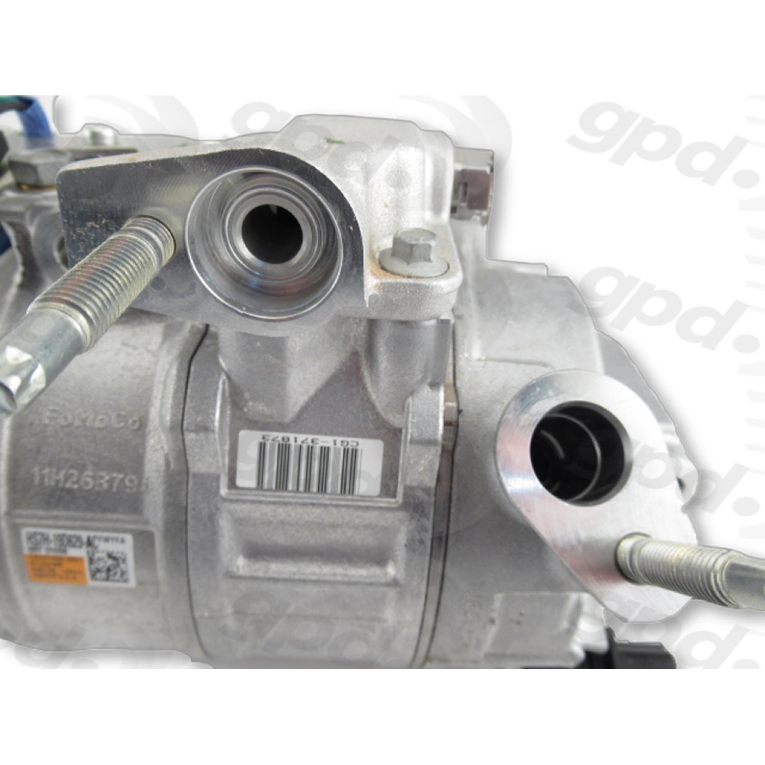 Global Parts Distributors 7513368 - A/C Compressor Global Parts Distributors 7513368 A/C Compressor product image 2 of 2