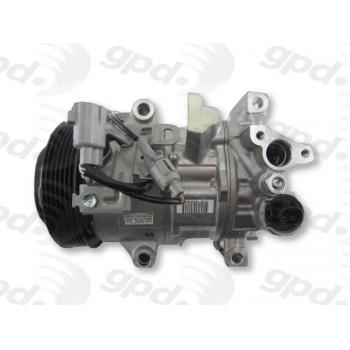 2015 Toyota Corolla A/C Compressor Global Parts Distributors 7513375 image 1 of 2