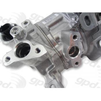 2015 Toyota Corolla A/C Compressor Global Parts Distributors 7513375 image 2 of 2