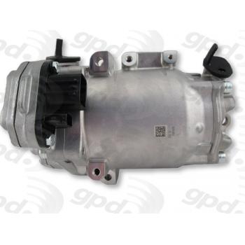 2017 Nissan Leaf A/C Compressor Global Parts Distributors 7513386 image 1 of 2
