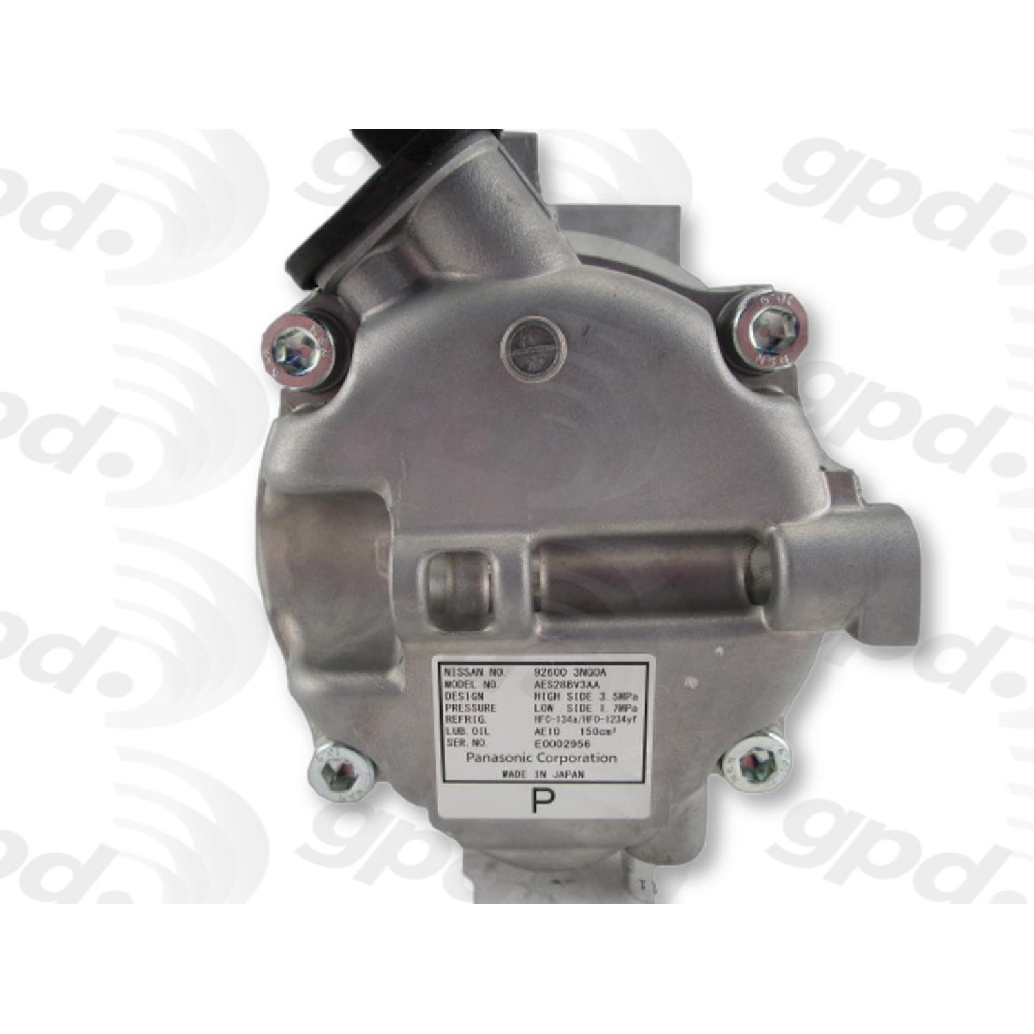 Global Parts Distributors 7513386 - A/C Compressor Global Parts Distributors 7513386 A/C Compressor product image 2 of 2