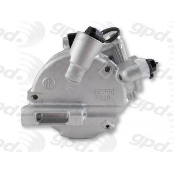 2016 Volvo V60 A/C Compressor Global Parts Distributors 7513387 image 2 of 2