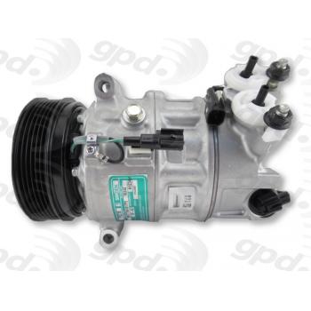 2016 Volvo XC90 A/C Compressor Global Parts Distributors 7513390 image 1 of 2