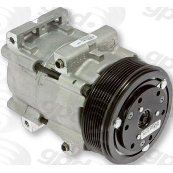 2000 Ford Excursion A/C Compressor Global Parts Distributors 7513394 image 1 of 2