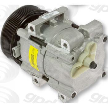 2000 Ford Excursion A/C Compressor Global Parts Distributors 7513394 image 2 of 2