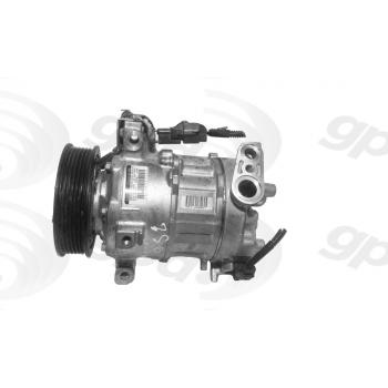 2017 Jeep Compass A/C Compressor Global Parts Distributors 7513401 image 1 of 2