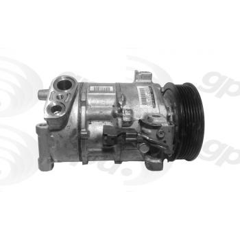 2017 Jeep Compass A/C Compressor Global Parts Distributors 7513401 image 2 of 2
