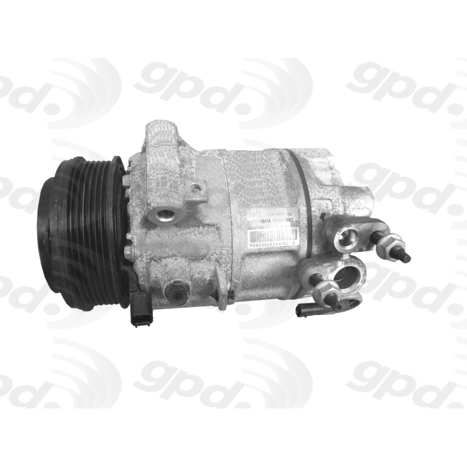 Global Parts Distributors 7513406 - A/C Compressor Global Parts Distributors 7513406 A/C Compressor product image 1 of 1