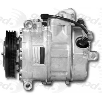 2009 BMW 550i A/C Compressor Global Parts Distributors 7513408 image 1 of 2