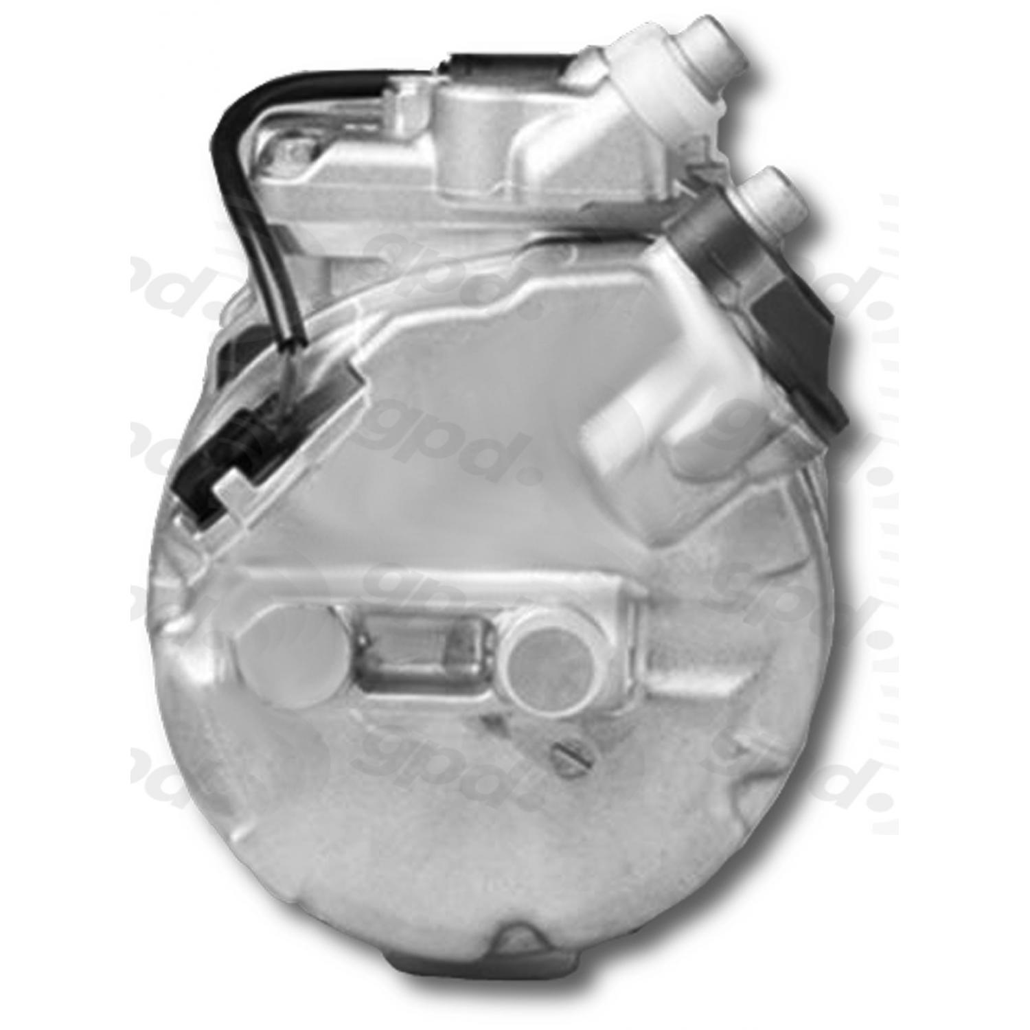 Global Parts Distributors 7513408 - A/C Compressor Global Parts Distributors 7513408 A/C Compressor product image 2 of 2