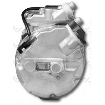 2009 BMW 550i A/C Compressor Global Parts Distributors 7513408 image 2 of 2