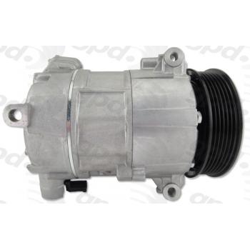 2017 Chrysler Pacifica A/C Compressor Global Parts Distributors 7513411 image 2 of 2