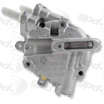 2021 Chrysler Voyager A/C Compressor Global Parts Distributors 7513412 image 2 of 2