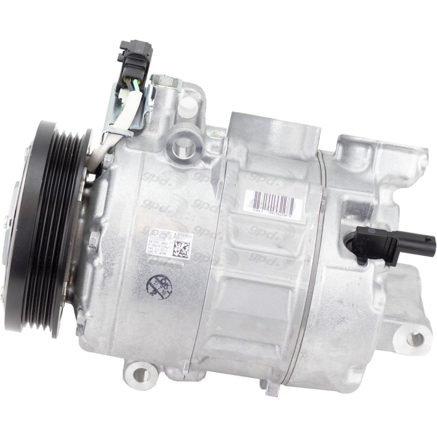 Global Parts Distributors 7513414 A/C Compressor product image 1 of 2