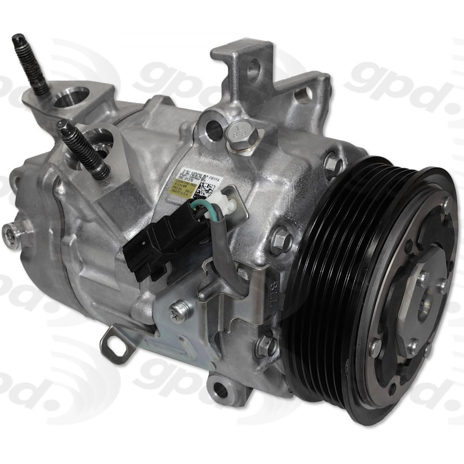 Global Parts Distributors 7513416 A/C Compressor product image 1 of 1