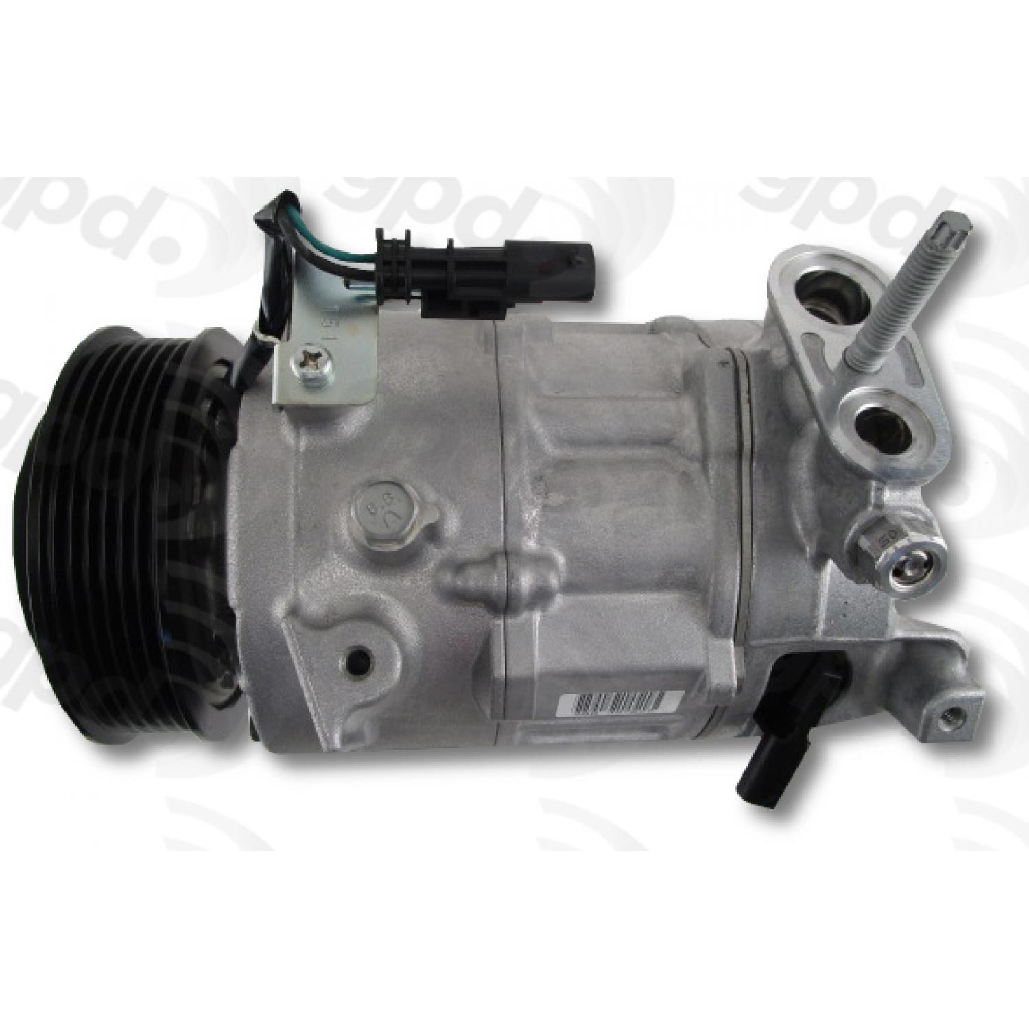 Global Parts Distributors 7513427 - A/C Compressor Global Parts Distributors 7513427 A/C Compressor product image 2 of 2