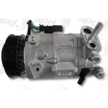 2018 GMC Acadia A/C Compressor Global Parts Distributors 7513427 image 2 of 2