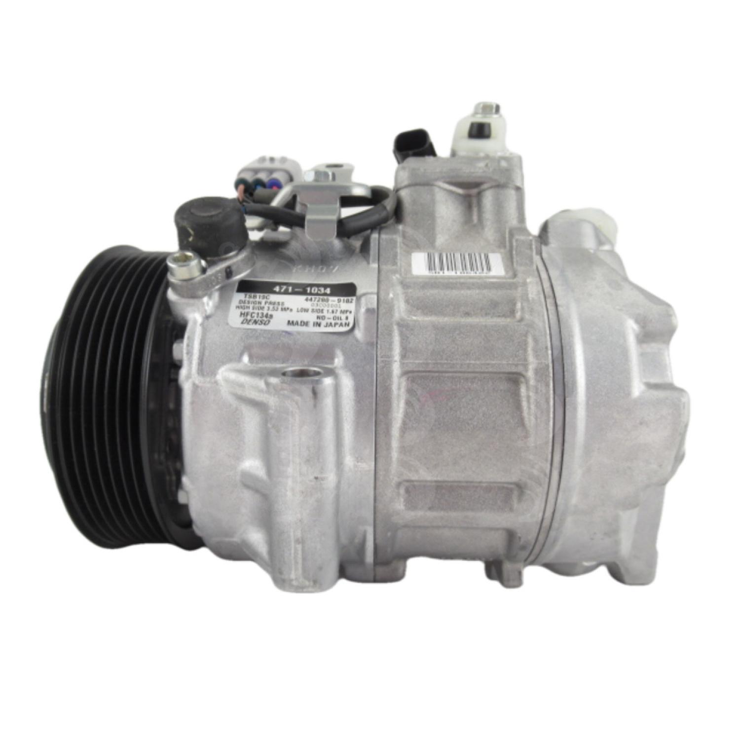 Global Parts Distributors 7513432 A/C Compressor product image 1 of 2