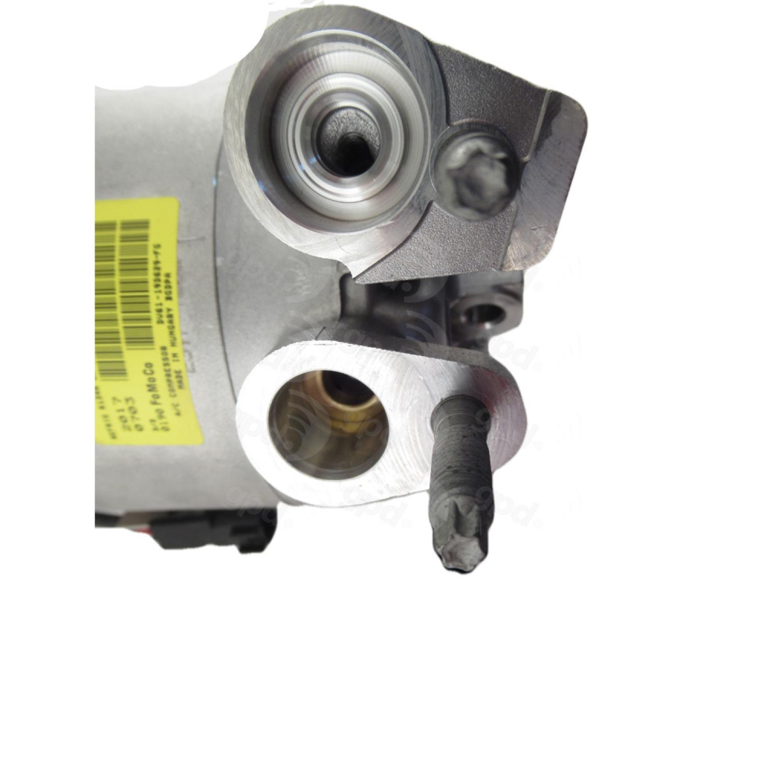Global Parts Distributors 7513437 - A/C Compressor Global Parts Distributors 7513437 A/C Compressor product image 2 of 2