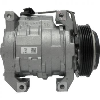 2018 BMW 530e A/C Compressor Global Parts Distributors 7513493 image 2 of 2