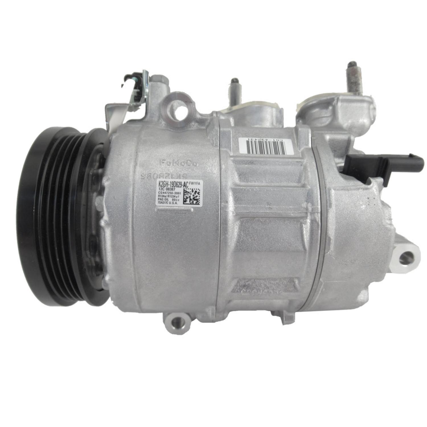 Global Parts Distributors 7513501 - A/C Compressor Global Parts Distributors 7513501 A/C Compressor product image 2 of 2