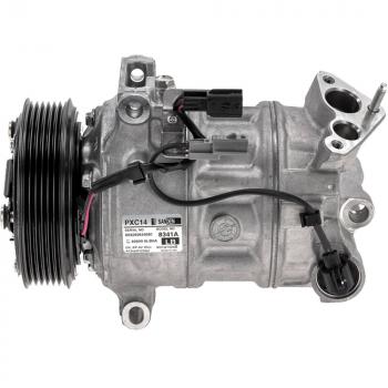 2020 Nissan Sentra A/C Compressor Global Parts Distributors 7513507 image 1 of 2