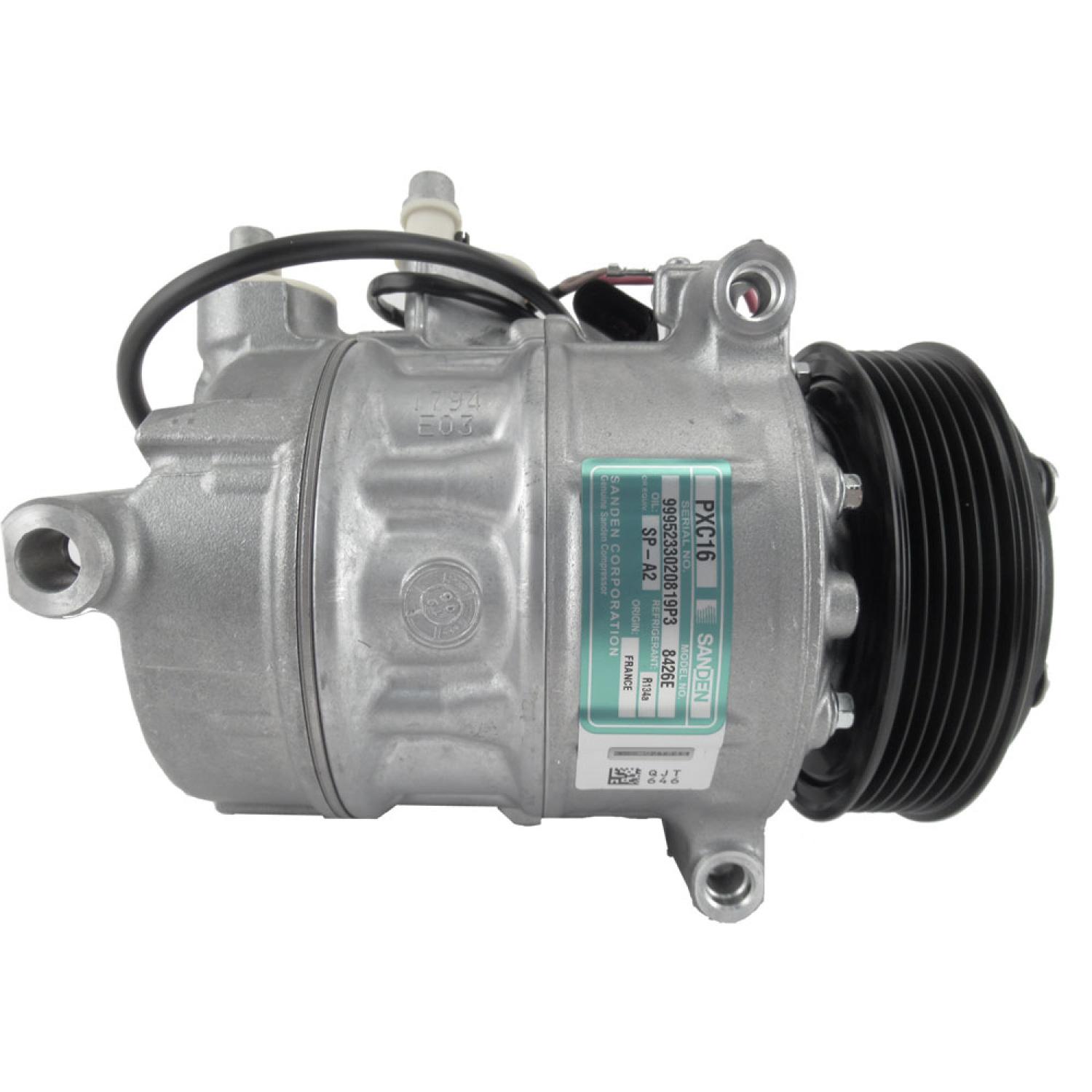 Global Parts Distributors 7513509 - A/C Compressor Global Parts Distributors 7513509 A/C Compressor product image 2 of 2