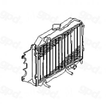 Global Parts Distributors 807 Radiator product image 1 of 1