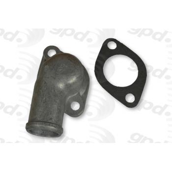 1961 Dodge Dart Engine Coolant Water Outlet Global Parts Distributors 8241268 image 1 of 1